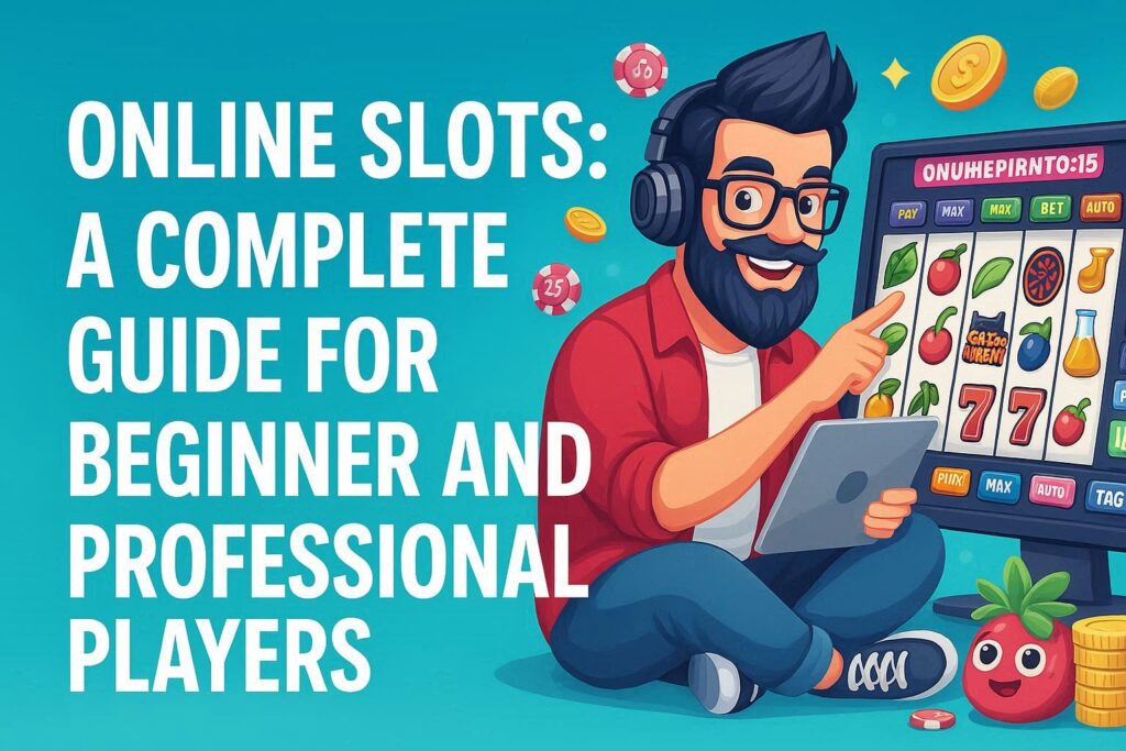 panduan lengkap slot online untuk pemain pemula dan profesional